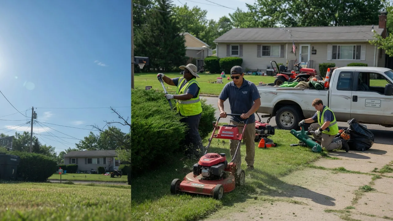Lawn Care in Washington, MO near me
